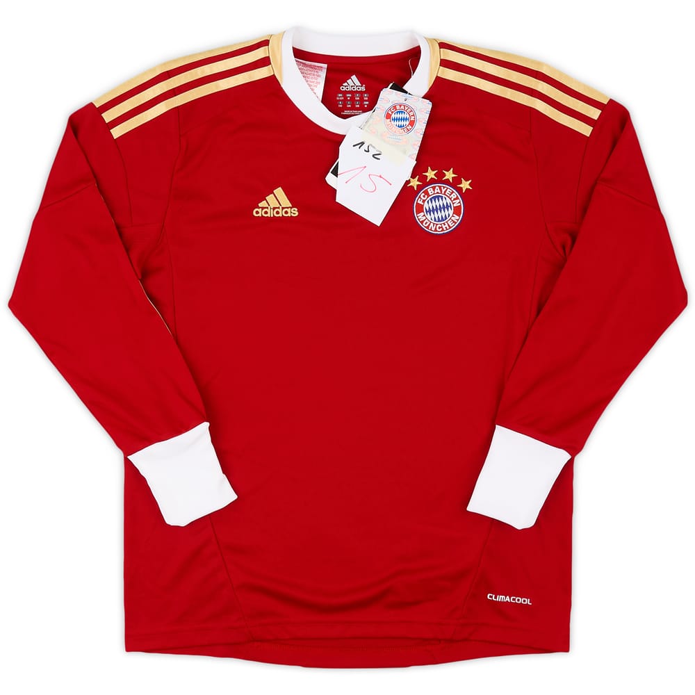 2012-13 Bayern Munich GK Shirt (M.Boys)