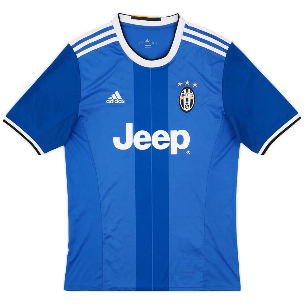 2016-17 Juventus Away Shirt - 7/10 - (L)