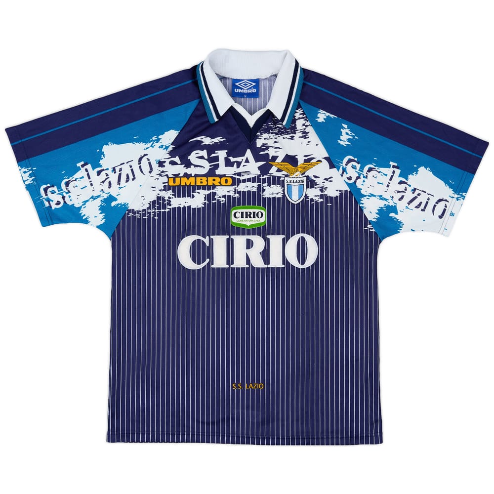 1996-97 Lazio Away Shirt - 9/10 - (M)
