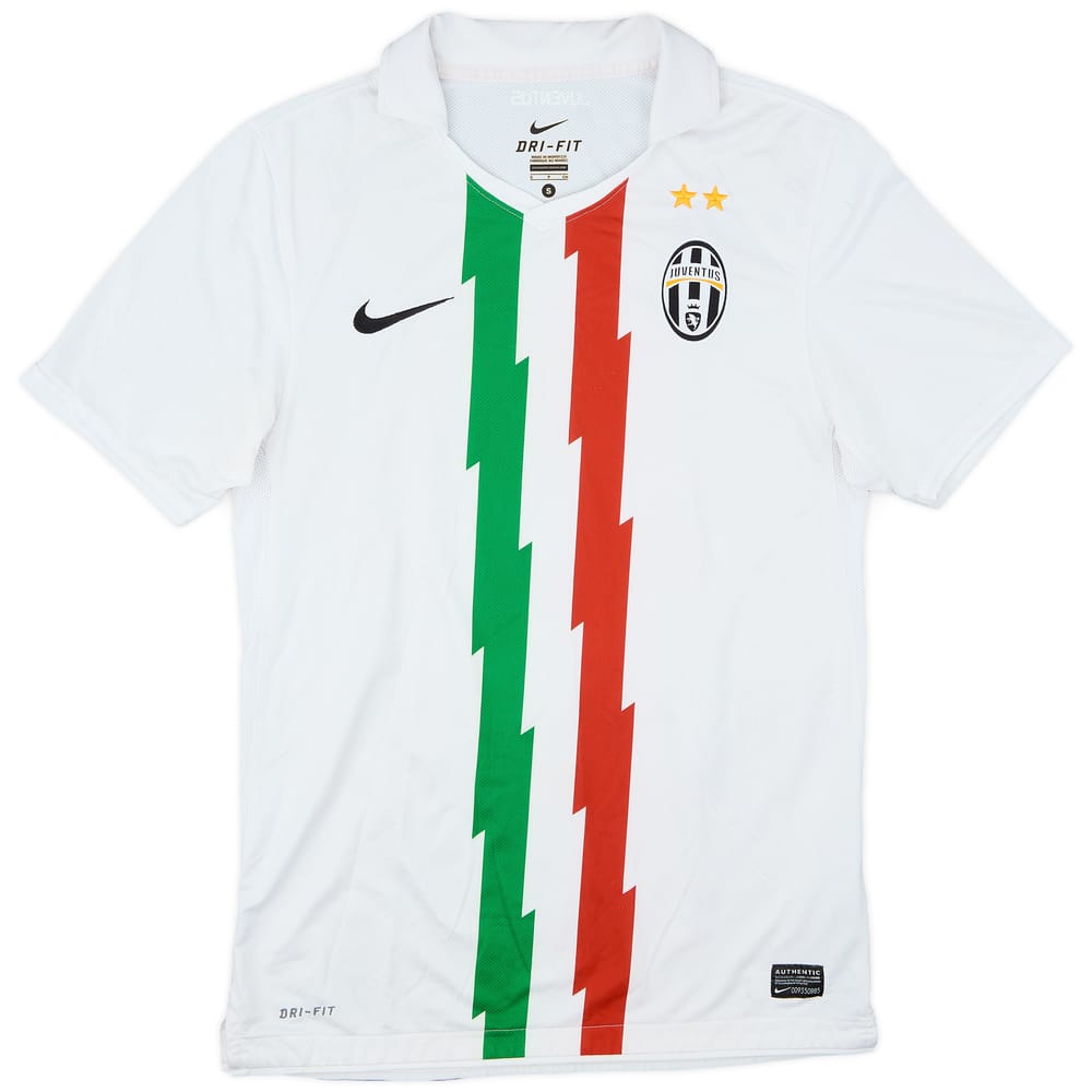 2010-12 Juventus Away Shirt - 8/10 - (S)