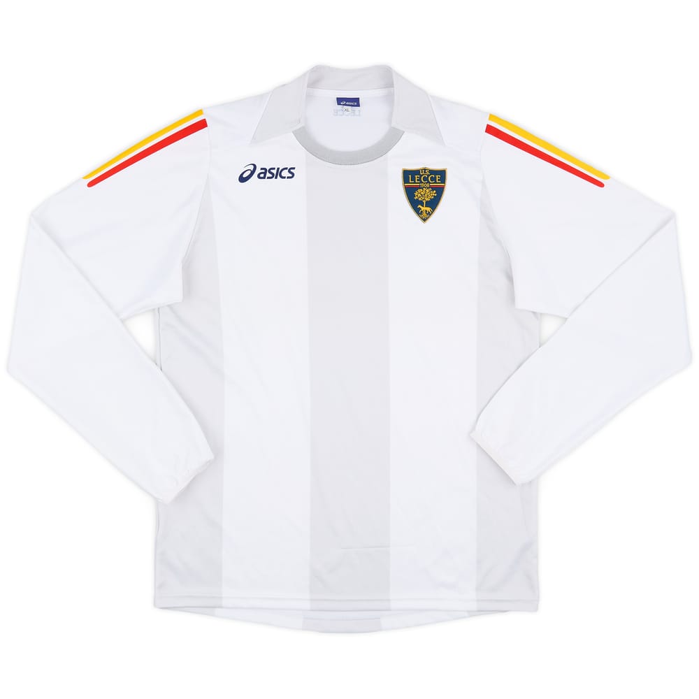 2009-10 Lecce Away L/S Shirt - 7/10 - (XL)