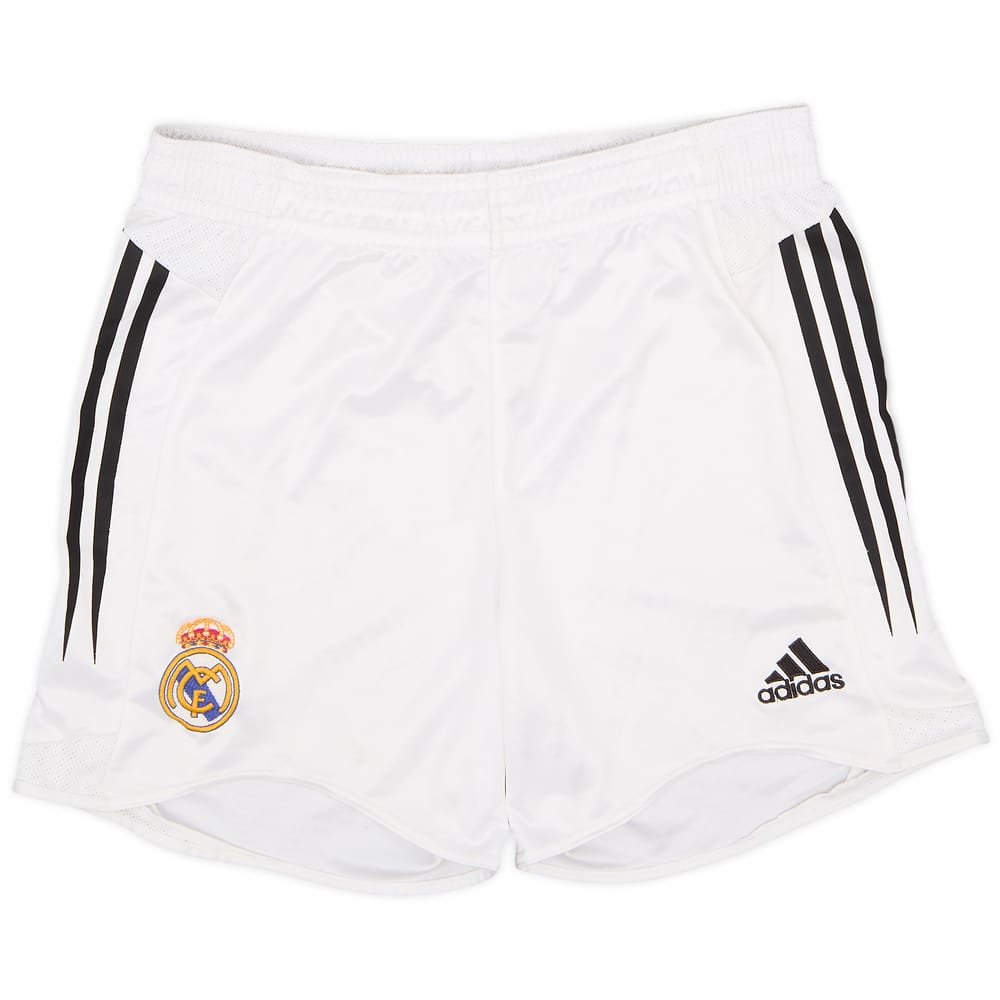 2004-05 Real Madrid Home Shorts - 6/10 - (M)