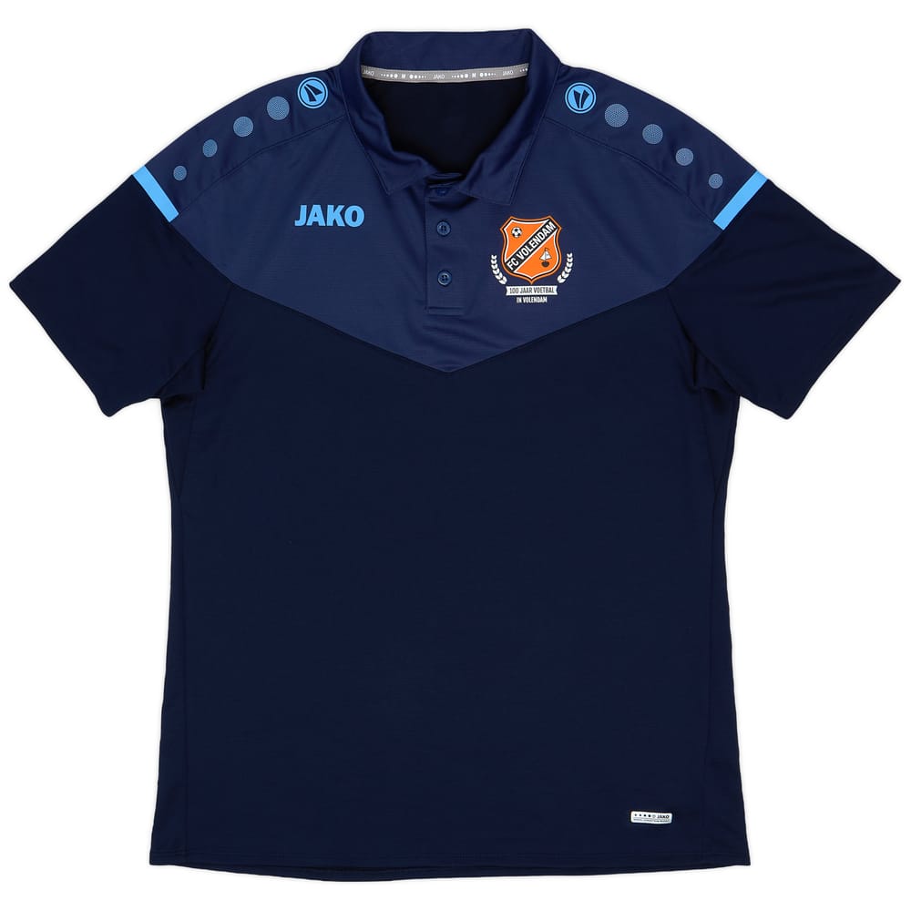 2020-21 Volendam Jako Polo Shirt - 8/10 - (M)