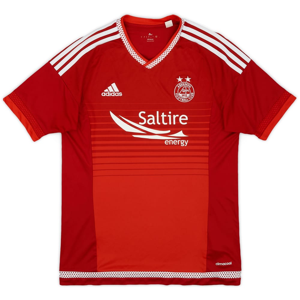 2015-16 Aberdeen Home Shirt - 9/10 - (S)