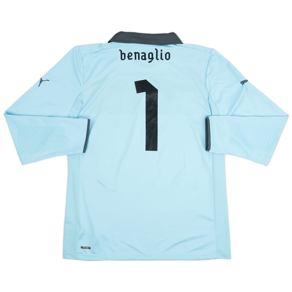 2012-13 Switzerland GK Shirt Benaglio #1 - 8/10 - (XXL)