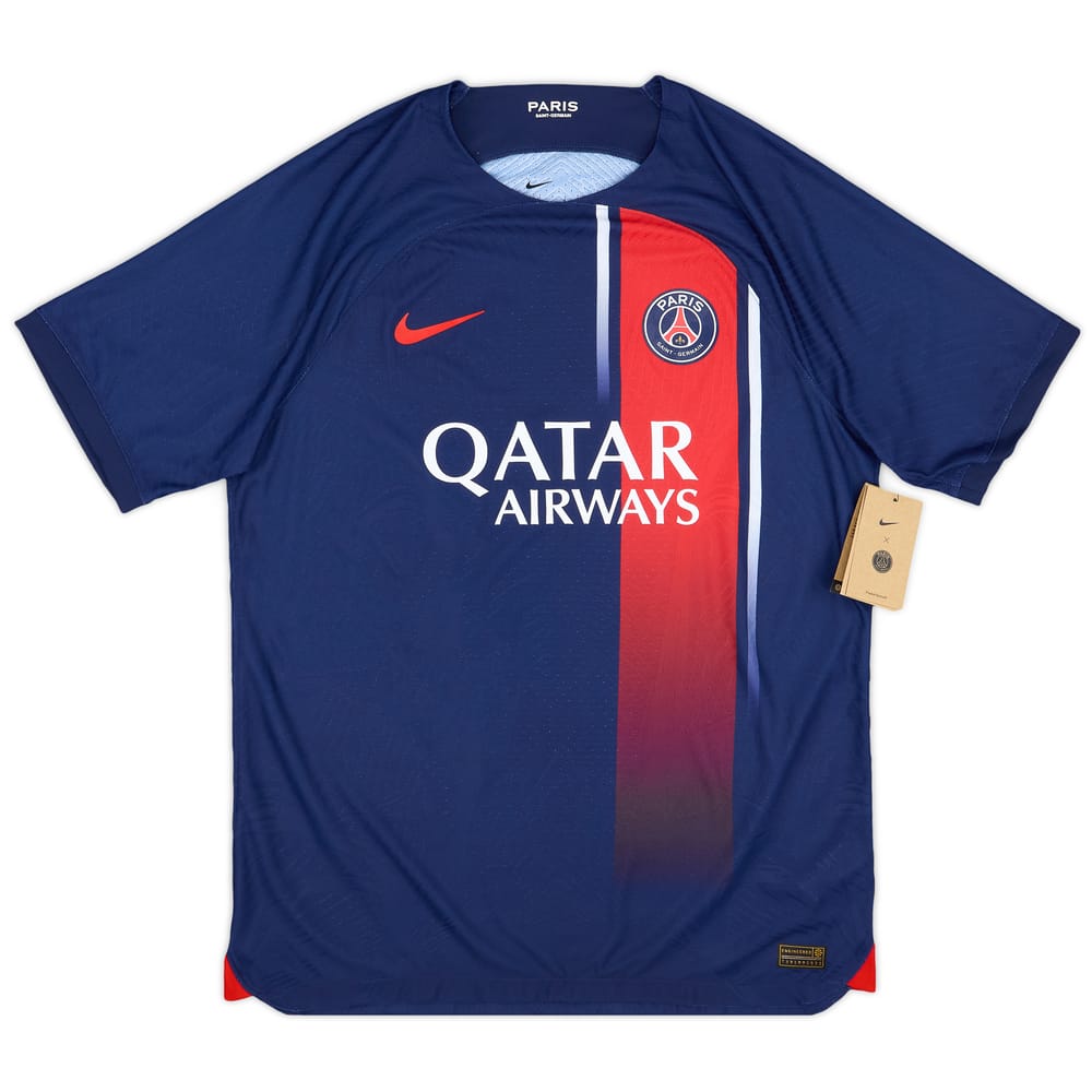 2023-24 Paris Saint-Germain Authentic Home Shirt
