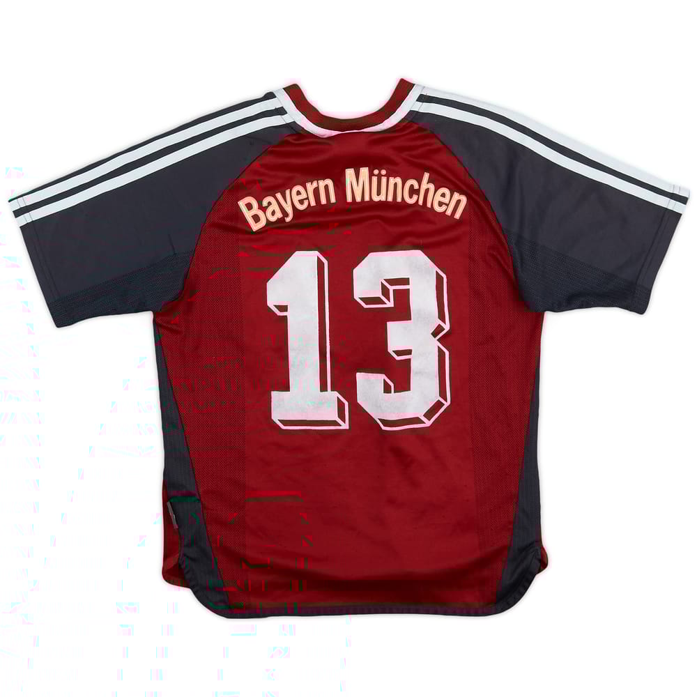 2001-02 Bayern Munich Home Shirt #13 - 5/10 - (L.Boys)