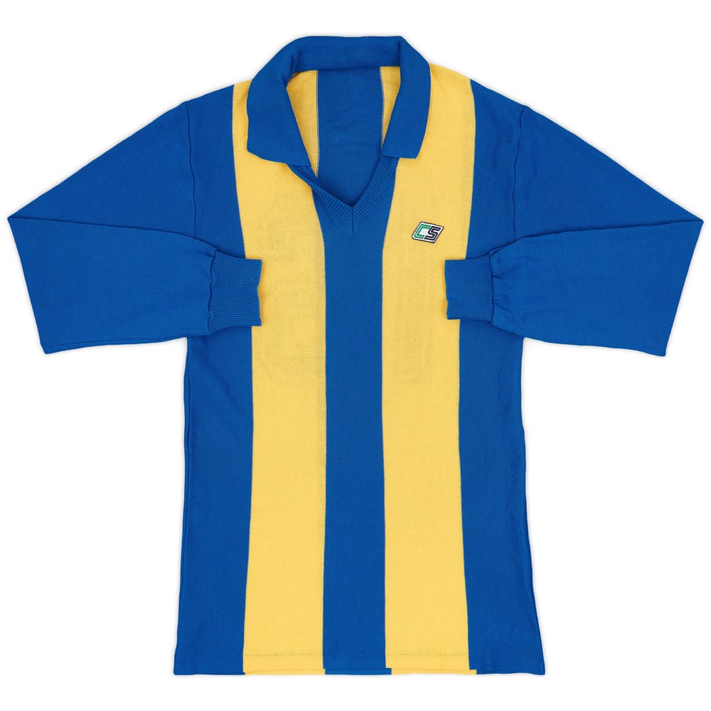1980s Template L/S Shirt #16 - 6/10 - (M)