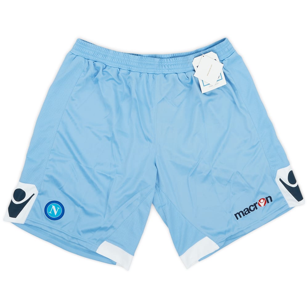 2010-11 Napoli Home Shorts (XXL)