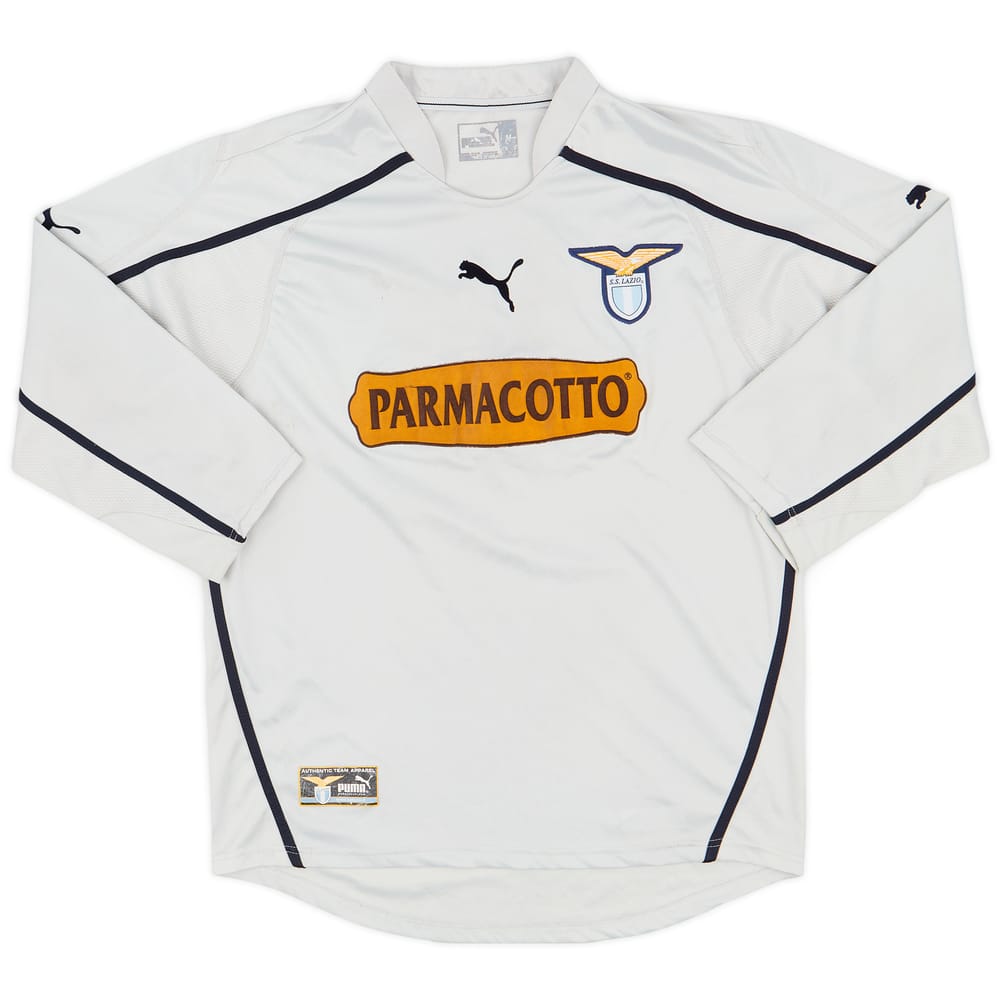 2003-04 Lazio GK Shirt #1 - 4/10 - (M)