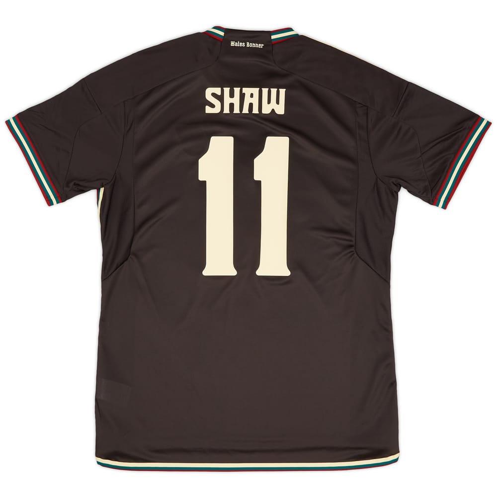 2023-24 Jamaica Away Shirt Shaw #11 (L)