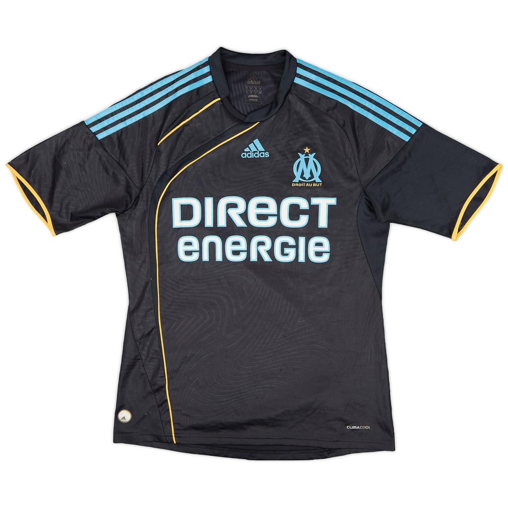 2009-10 Olympique Marseille Third Shirt - 7/10 - (M)