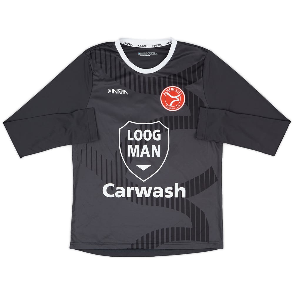 2019-20 Almere City Youth Away L/S Shirt #15 - 10/10 - (XL.Boys)