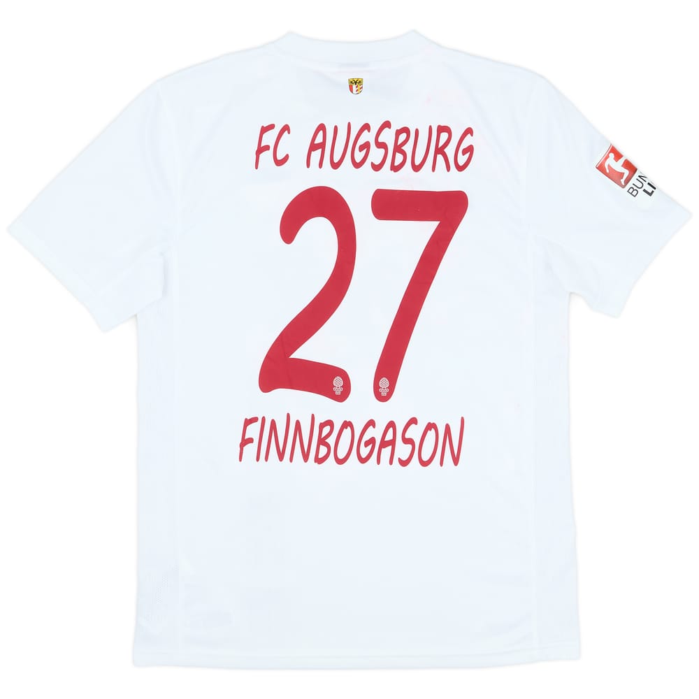2015-16 Augsburg Home Shirt Finnbogason #27 - 6/10 - (M)