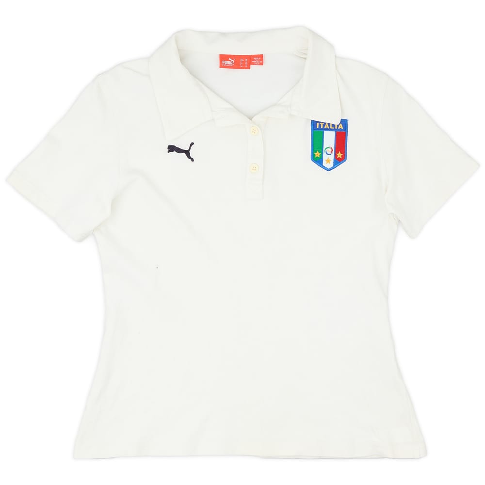 2010-11 Italy Puma Polo Shirt - 8/10 - (M.Boys)