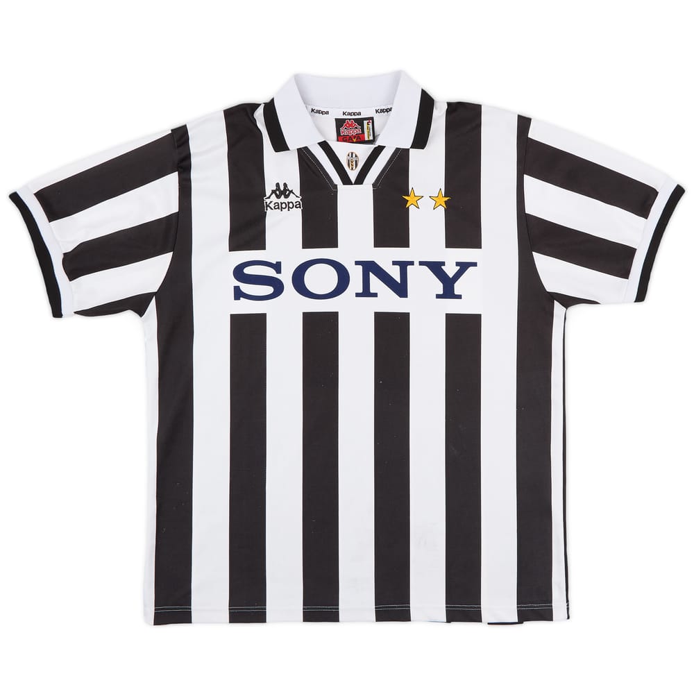 1995-97 Juventus Home Shirt - 7/10 - (L)
