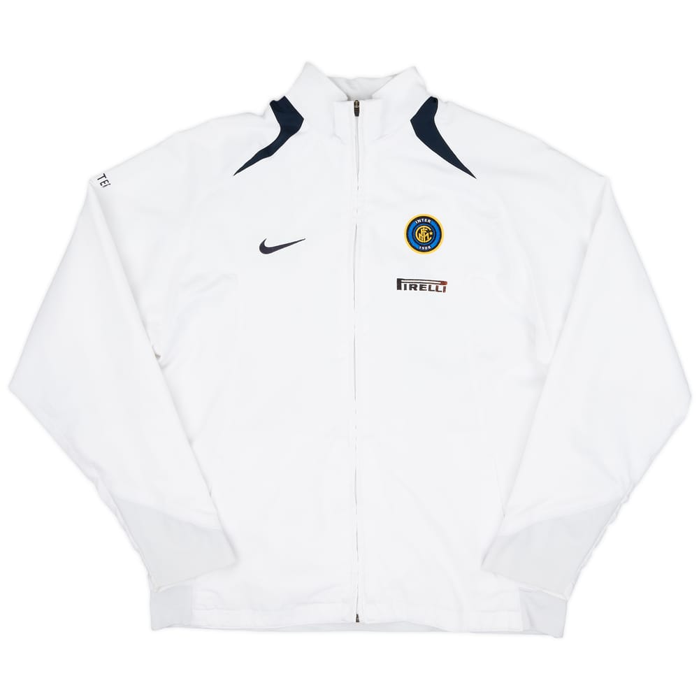 2006-07 Inter Milan Player Issue Nike Track Jacket - 5/10 - (L)
