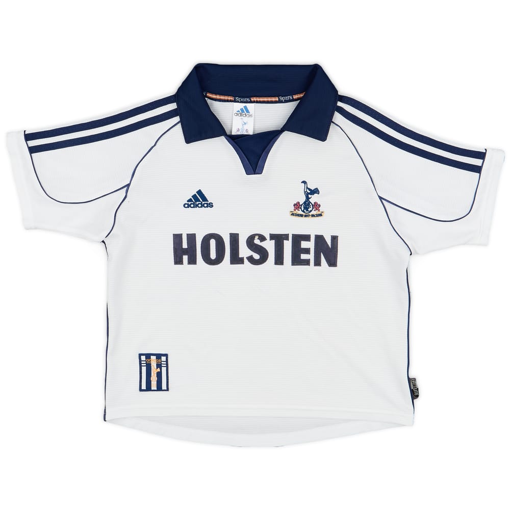 1999-01 Tottenham Home Shirt - 5/10 - (M.Boys)