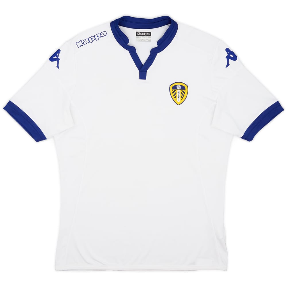 2015-16 Leeds United Home Shirt - 9/10 - (XL)
