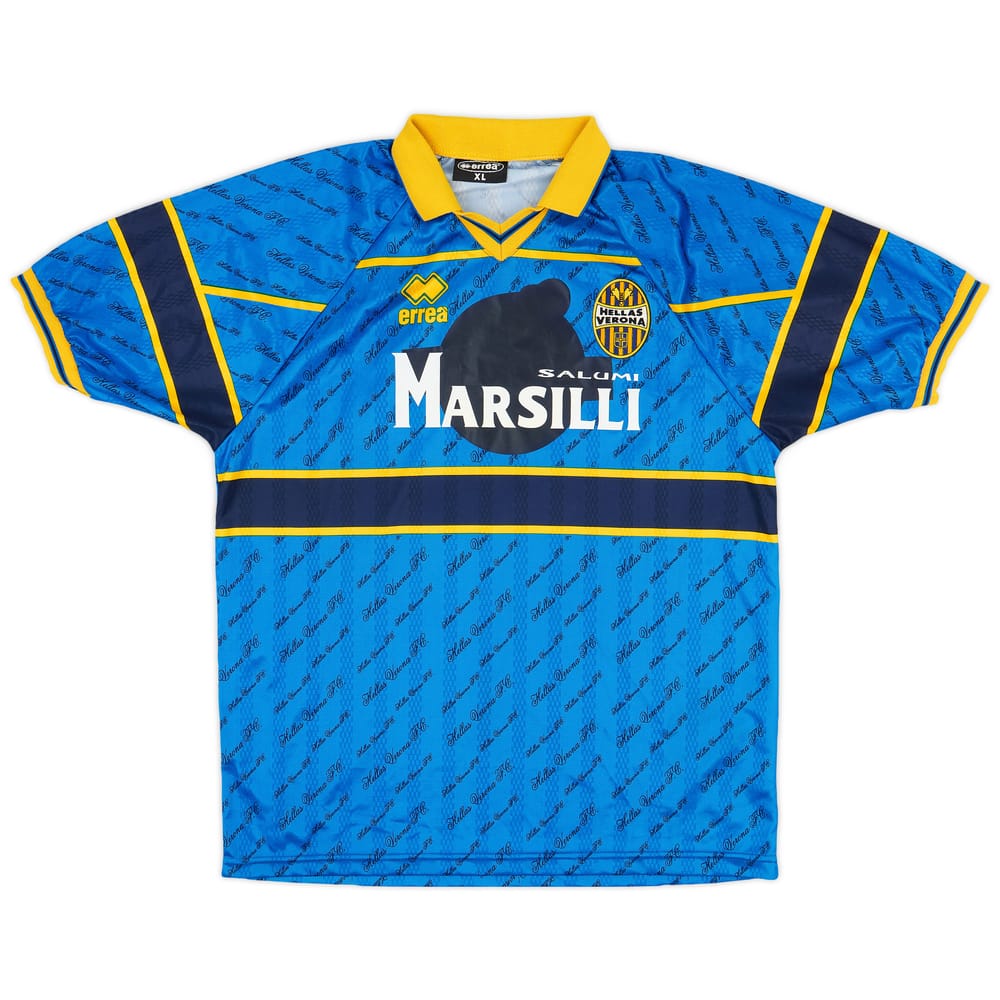 1998-99 Hellas Verona Home Shirt #10 - 6/10 - (XL)