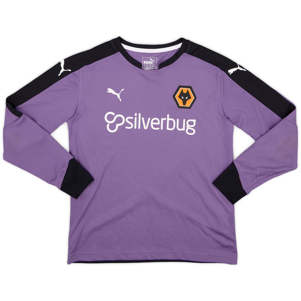 2015-16 Wolves GK Shirt - 8/10 - (L.Boys)