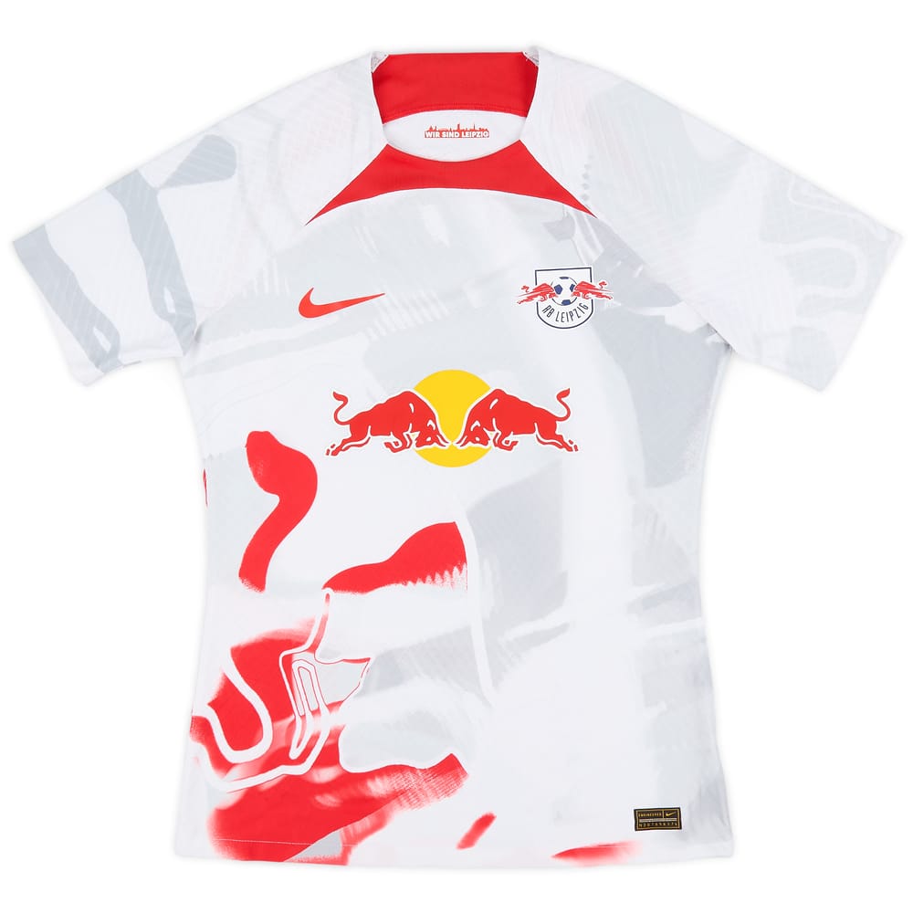 2022-23 RB Leipzig Authentic Home Shirt - 8/10 - (M)