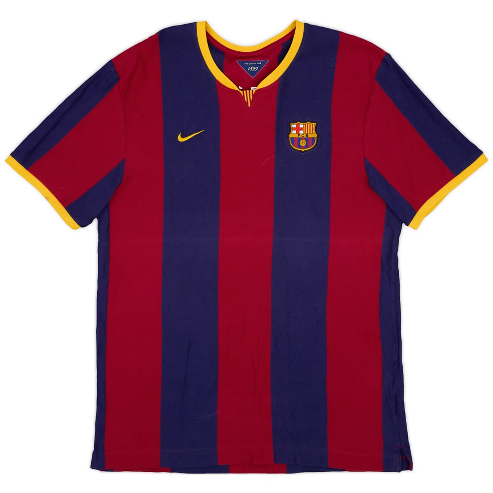2014-15 Barcelona Nike Training Leisure Tee - 7/10 - (XL)