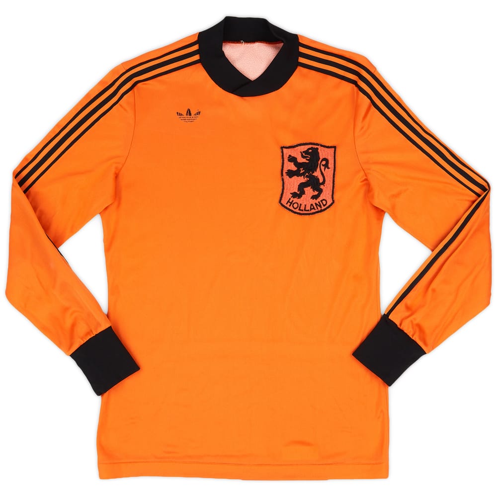 1978-80 Netherlands Home Shirt - 7/10 - (S)