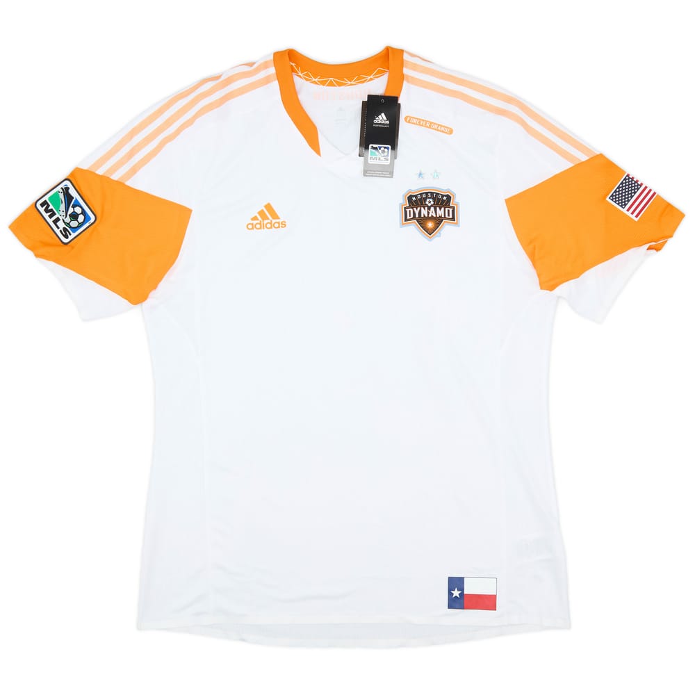 2012-13 Houston Dynamo Authentic Away Shirt (XL)