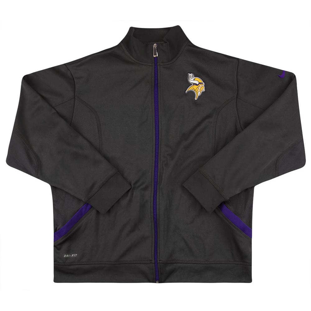 2012 Minnesota Vikings Nike Track Jacket XL