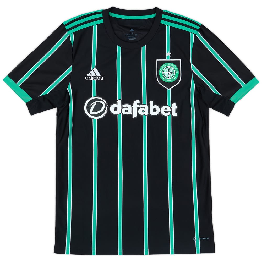 2022-23 Celtic Away Shirt - 10/10 - (S)