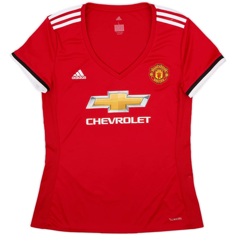 2017-18 Manchester United Home Shirt - 6/10 - (Women's L)