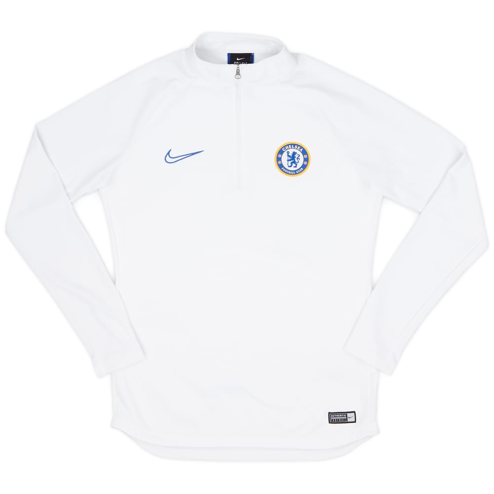 2019-20 Chelsea Nike 1/4 Zip Training Top - 10/10 - (S)