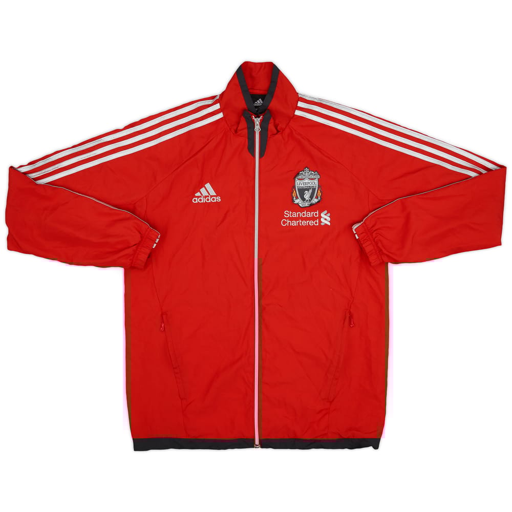 2011-12 Liverpool adidas Track Jacket - 5/10 - (M)