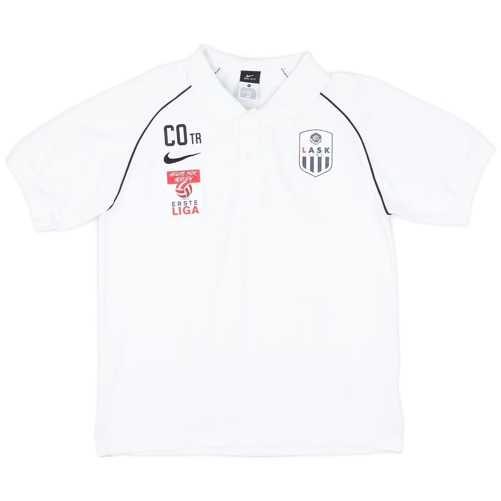 2010-11 LASK Linz Staff Issue Nike Polo Shirt - 8/10 - (M)