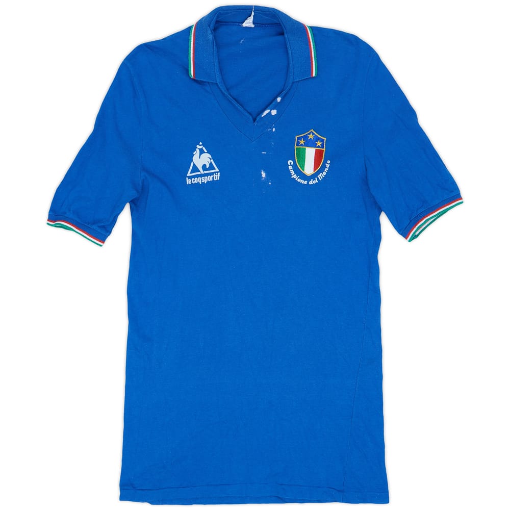 1982 Italy 'Campione del Mondo' Home Shirt - 5/10 - (L)