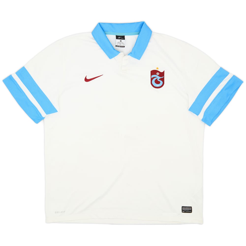 2013-14 Trabzonspor Away Shirt - 8/10 - (XL)