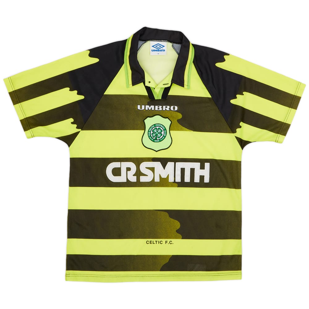 1996-97 Celtic Away Shirt - 7/10 - (M)