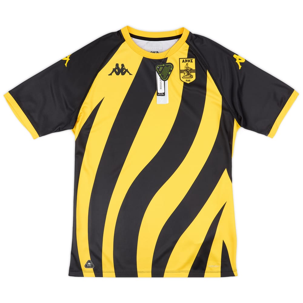 2024-25 Aris Thessaloniki Home Shirt