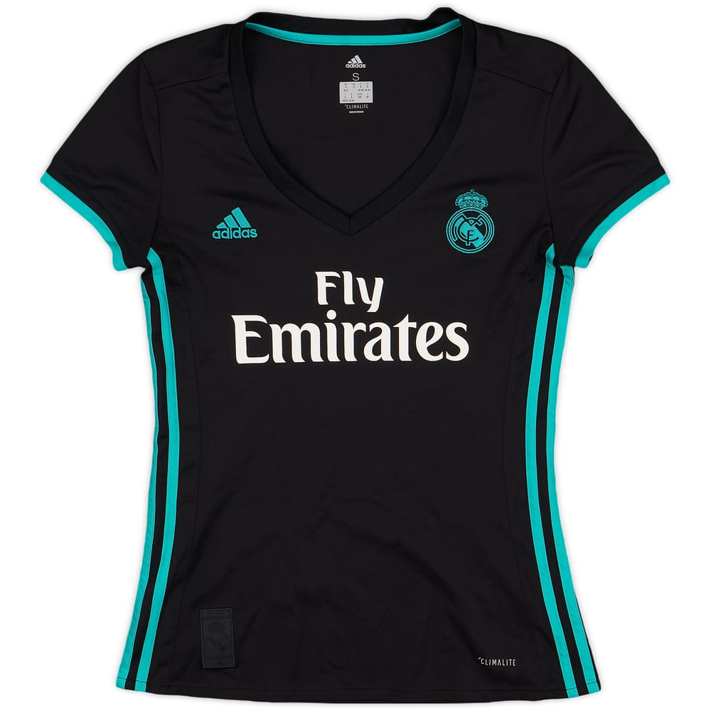 2017-18 Real Madrid Away Shirt - 10/10 - (Women's S)