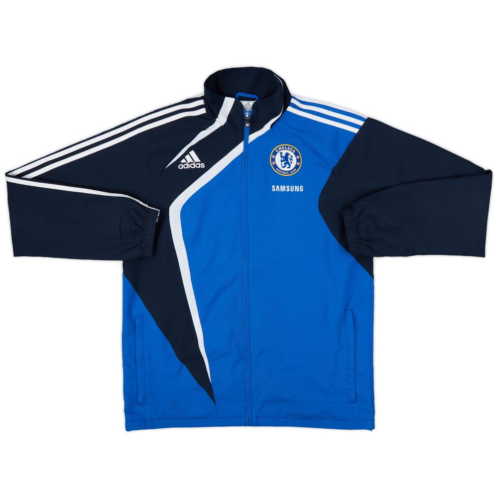 2009-10 Chelsea adidas Track Jacket - 9/10 - (M)
