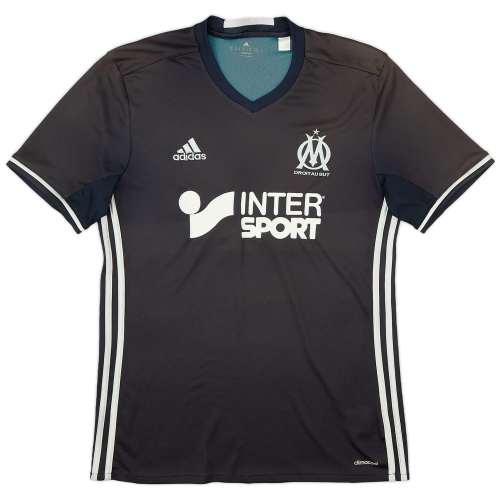 2016-17 Olympique Marseille Away Shirt - 4/10 - (M)