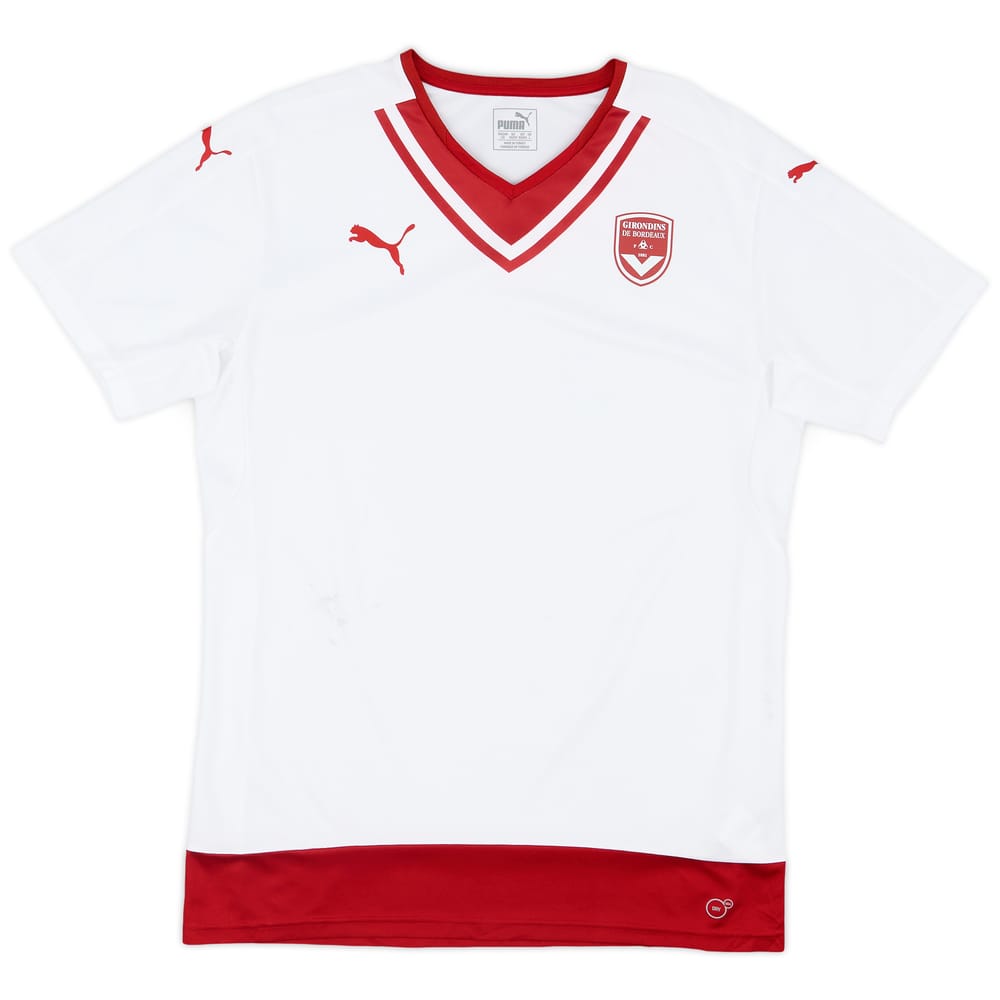 2017-18 Bordeaux Away Shirt - 7/10 - (L)