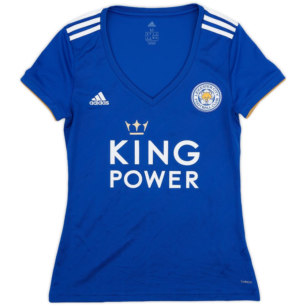 2018-19 Leicester Home Shirt - 8/10 - (Women's M)