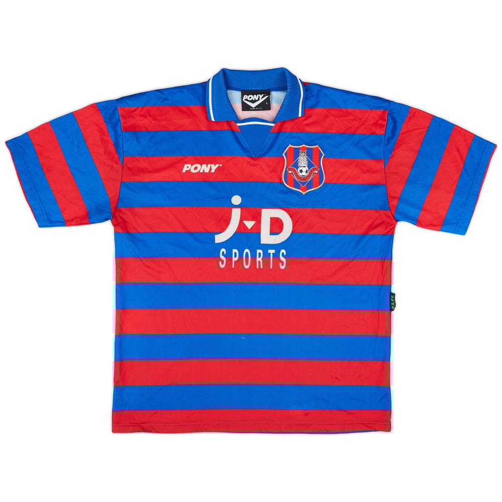 1996-97 Oldham Home Shirt - 6/10 - (L)