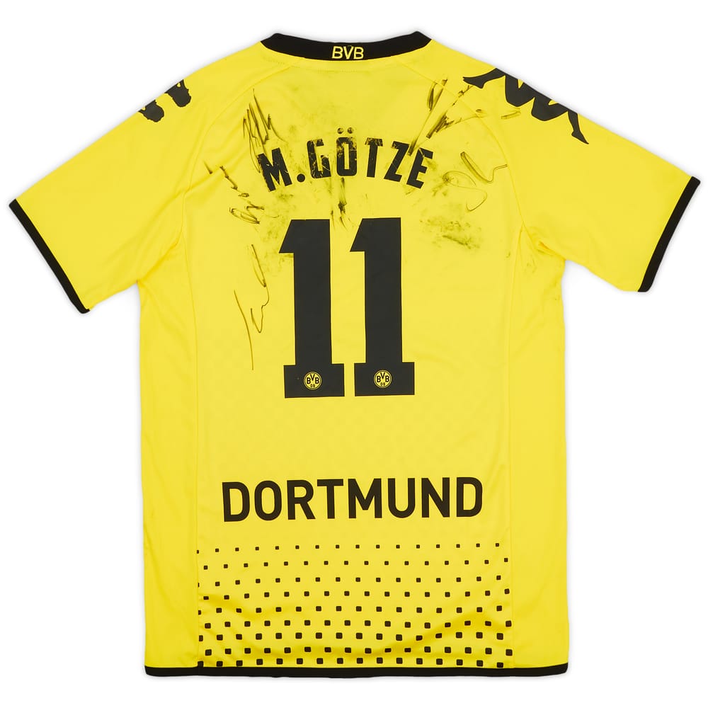 2011-12 Borussia Dortmund Home Shirt Gotze #11 - 4/10 - (XL.Boys)