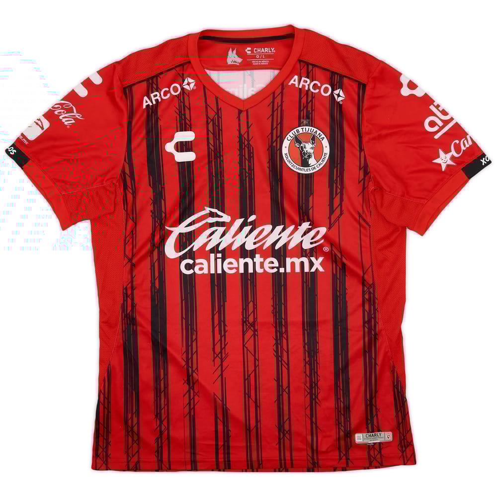 2019-20 Club Tijuana Home Shirt - 9/10 - (L)