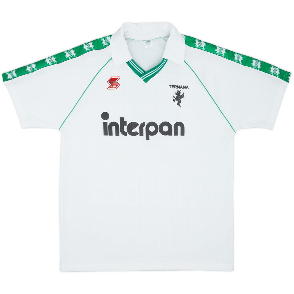 1990-91 Ternana Away Shirt #7 - 9/10 - (XL)