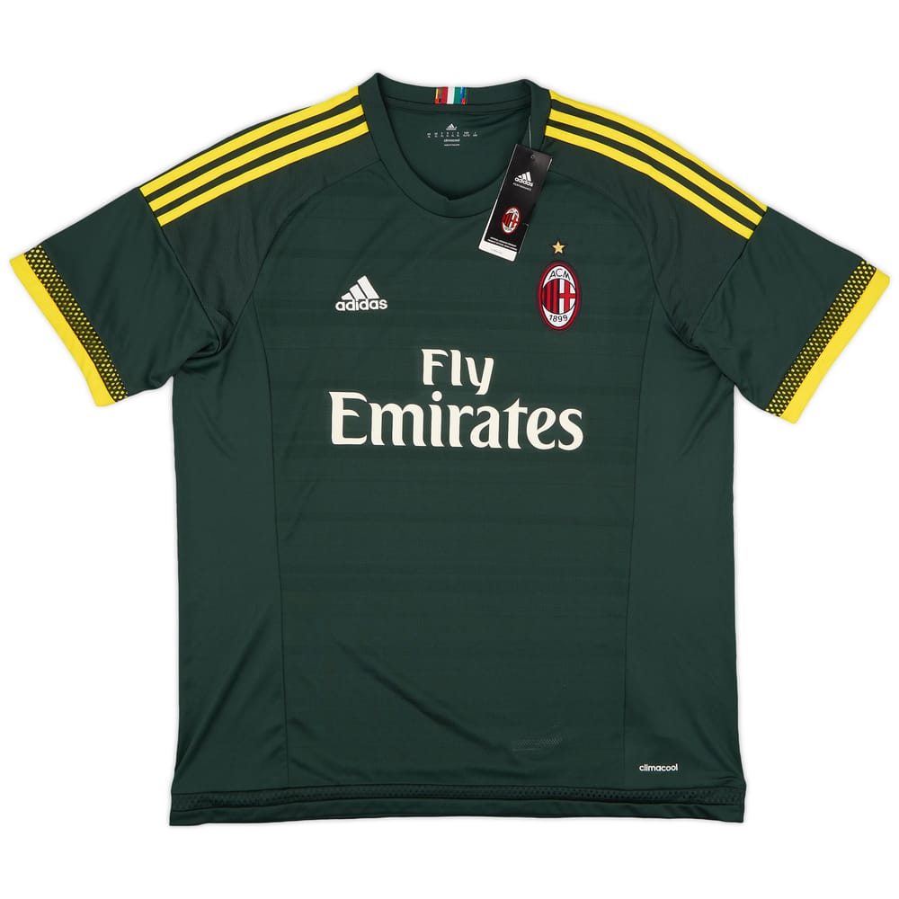 2015-16 AC Milan Third Shirt (XL)