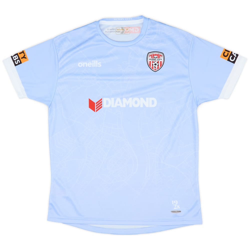 2022-23 Derry City Away Shirt - 9/10 - (M)
